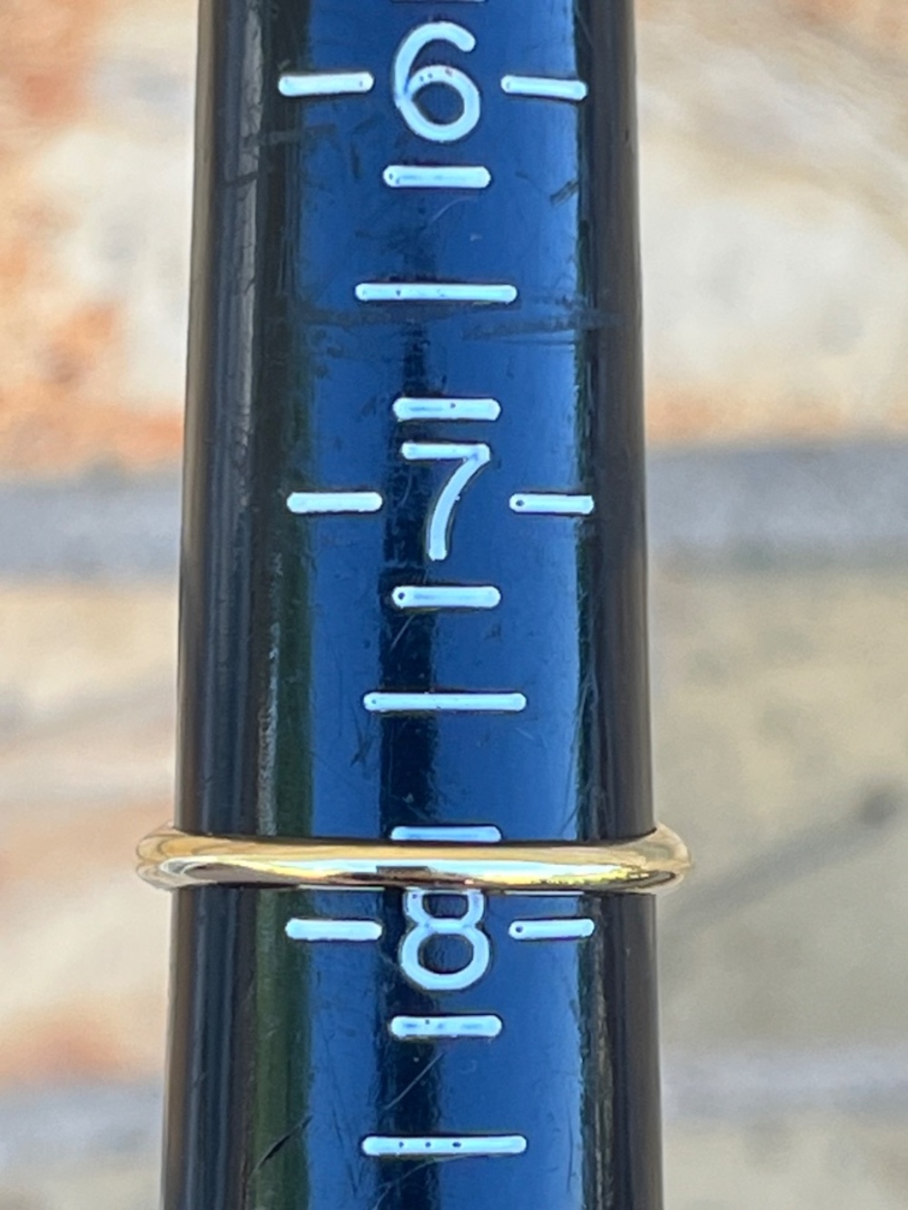 Adina Reyter Aries Zodiac 14K Gold Black Ceramic & Diamond Signet Ring Sz. 8 - Picture 12 of 14